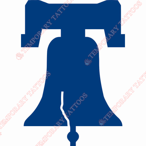 Philadelphia Phillies Customize Temporary Tattoos Stickers NO.1809